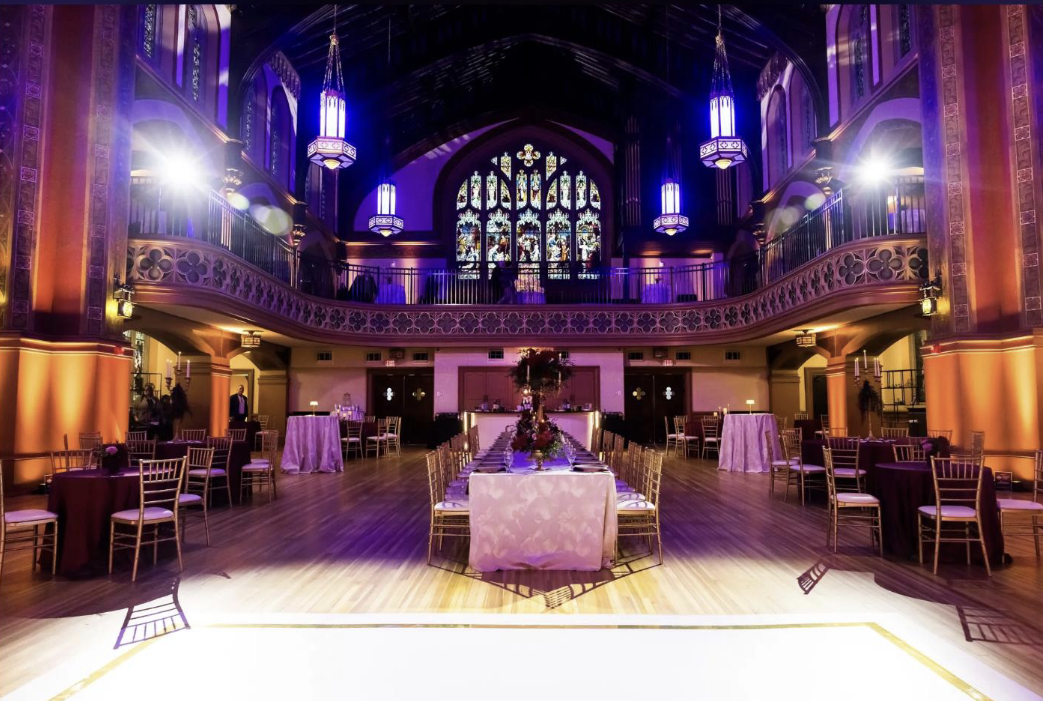 Majestic Hall Interior