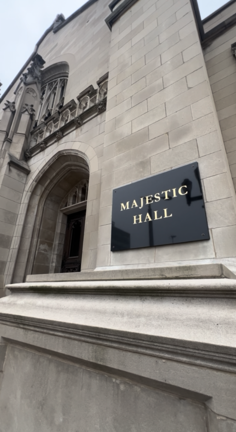 Elegant event venue interior